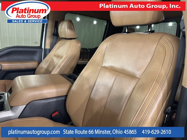 Used 2022 Ford F350 Lariat w/ Lariat Value Package image 11