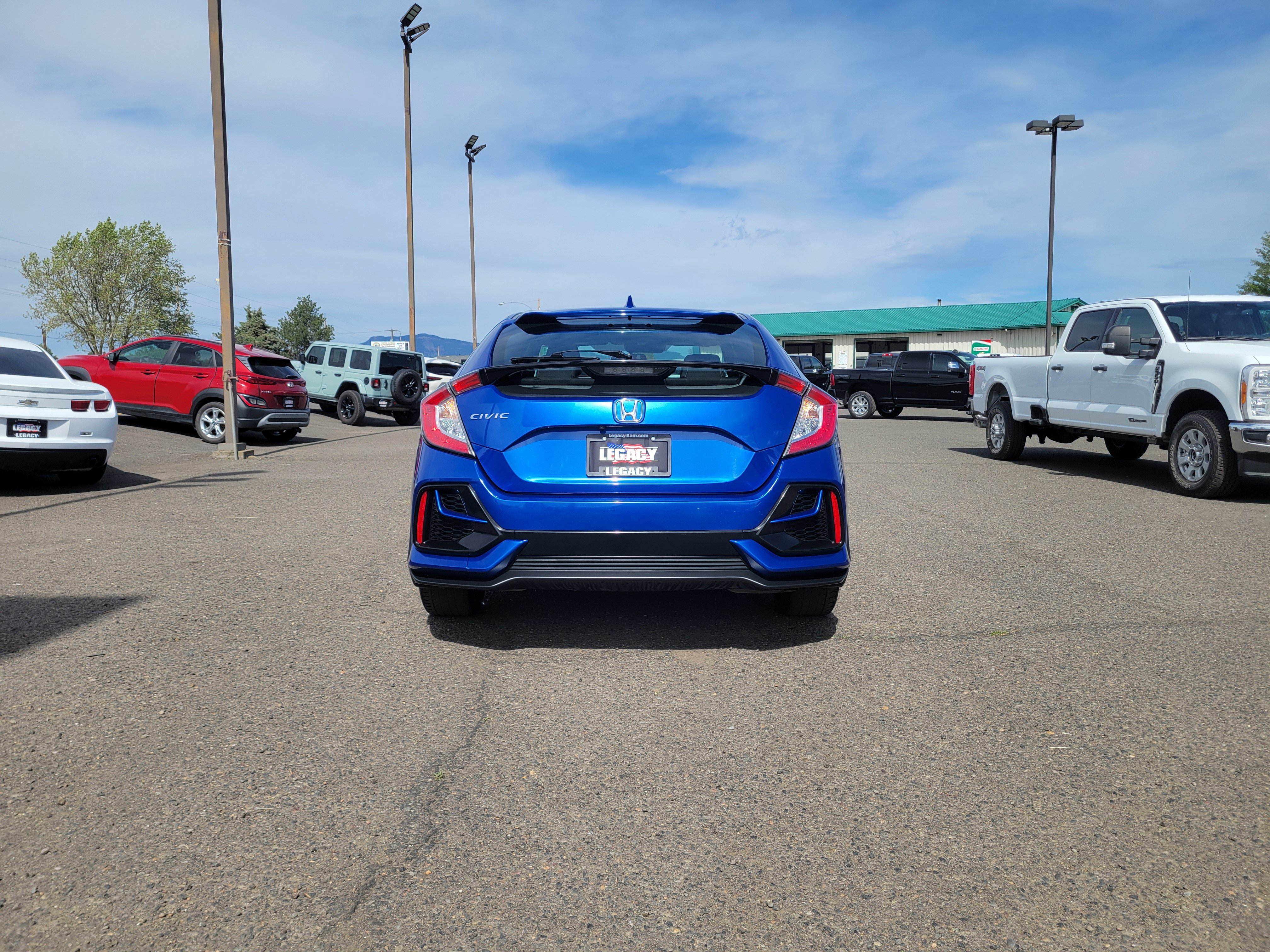 Used 2021 Honda Civic EX image 3