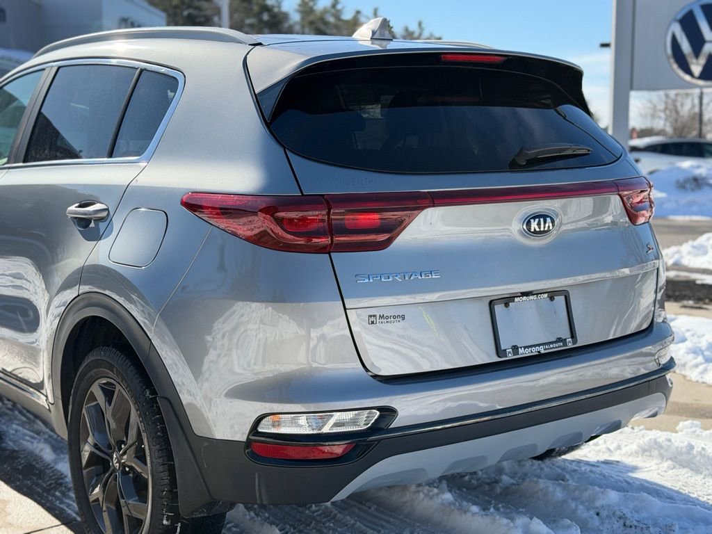 Used 2020 Kia Sportage S image 14