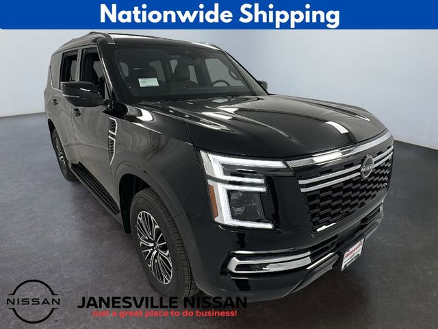 New 2026 Nissan Armada Platinum image 1