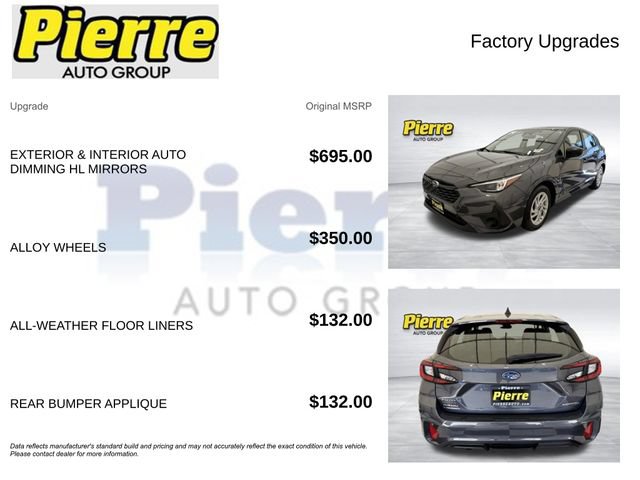 Used 2024 Subaru Impreza 2.0i AWD/4WD image 13