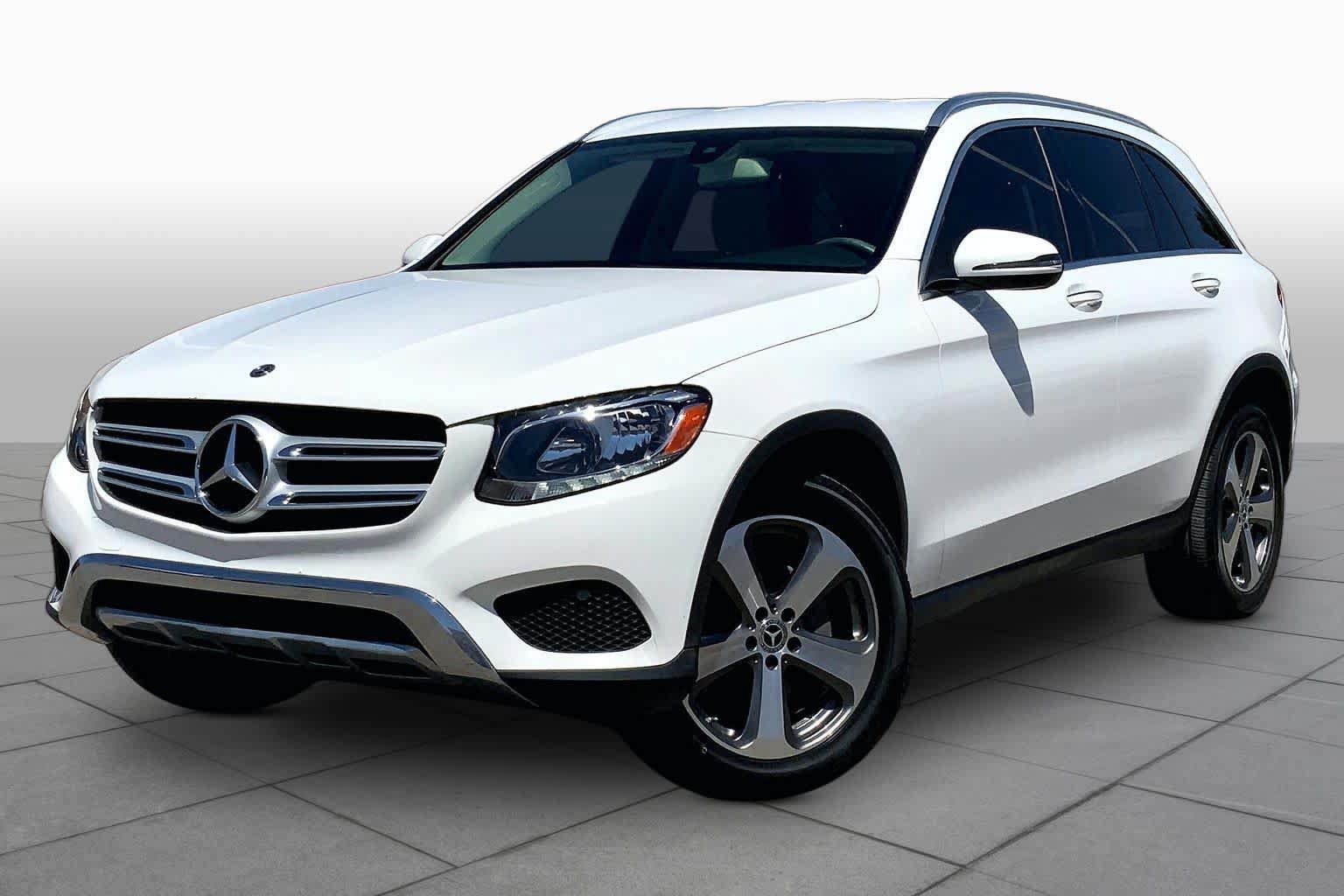 Used 2018 Mercedes-Benz GLC 300 4MATIC
