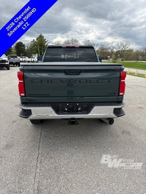 New 2026 Chevrolet Silverado 2500 LTZ w/ LTZ Convenience Package AWD/4WD image 4