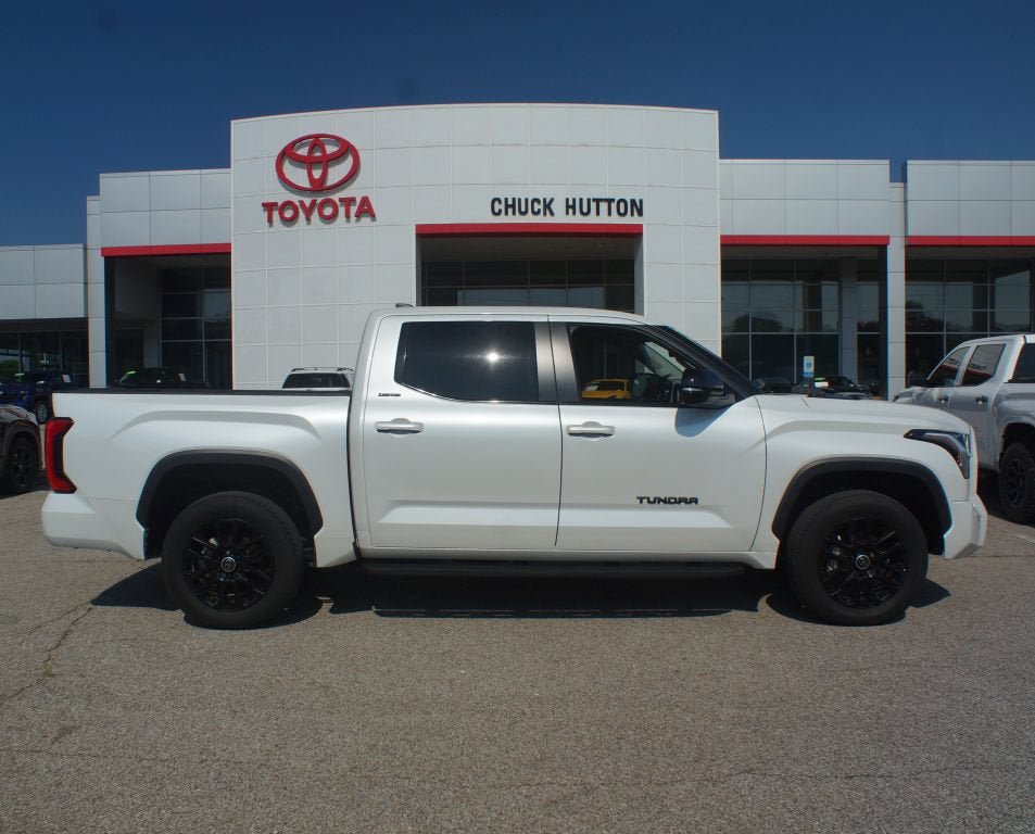 Used 2024 Toyota Tundra Limited w/ Nightshade Package
