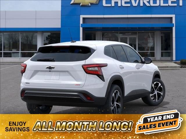 New 2026 Chevrolet Trax RS image 4