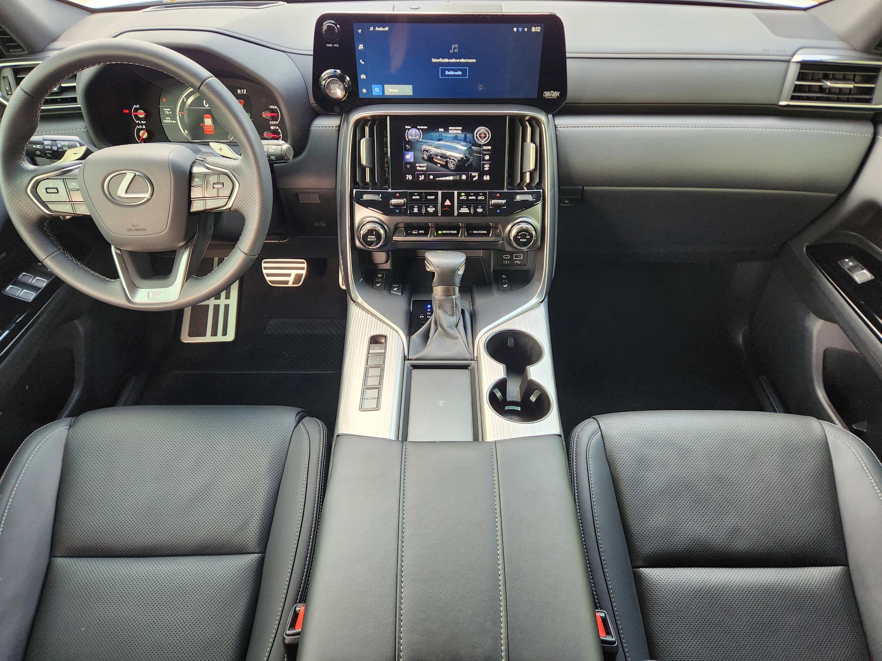 Used 2024 Lexus LX 600 F Sport AWD/4WD image 22