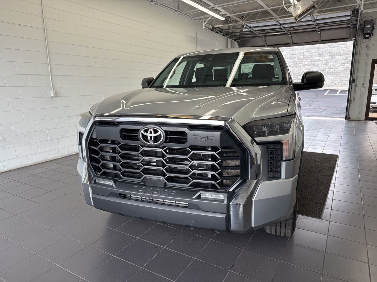 Used 2024 Toyota Tundra SR5 w/ TRD Off-Road Package AWD/4WD image 3