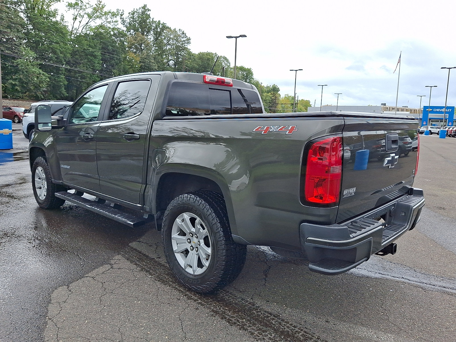 Used 2018 Chevrolet Colorado LT w/ LT Convenience Package AWD/4WD image 4