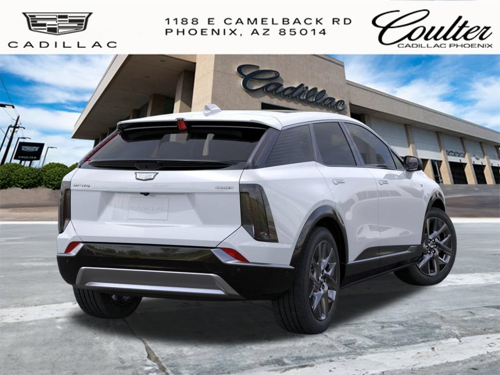 New 2026 Cadillac Optiq Luxury 1 w/ LPO, Floor Liner Package RWD image 4