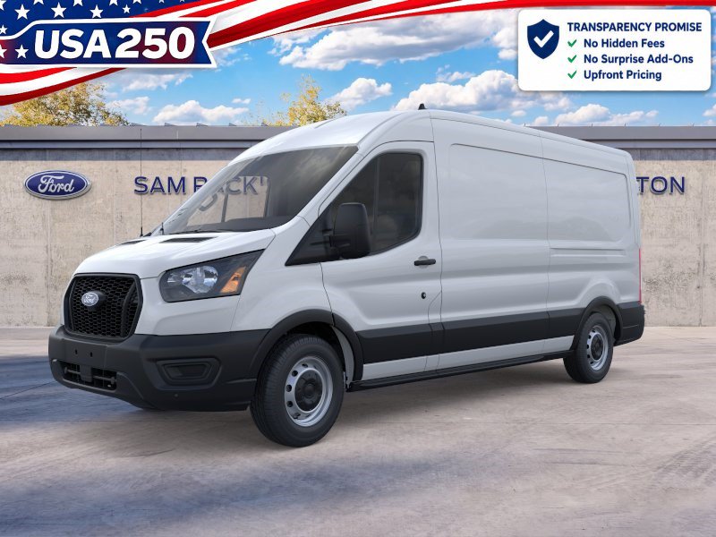New 2026 Ford Transit 250 148 Medium Roof w/ Load Area Protection Package RWD image 1