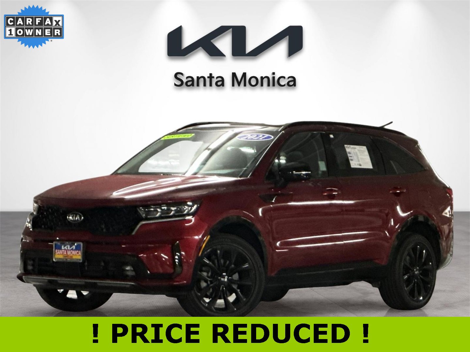 Certified 2021 Kia Sorento SX