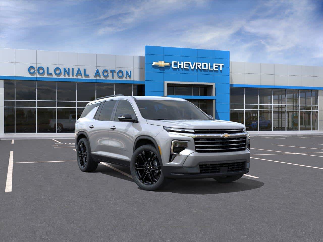 New 2027 Chevrolet Traverse LT AWD/4WD image 1