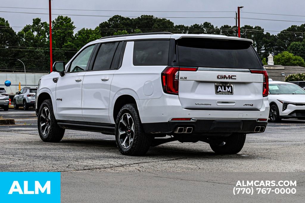 Used 2025 GMC Yukon XL AT4 w/ AT4 Premium Package AWD/4WD image 7
