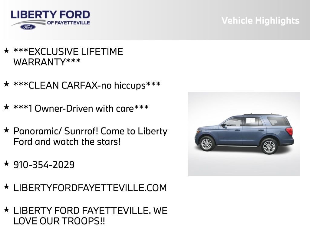 Used 2022 Ford Expedition XLT image 5