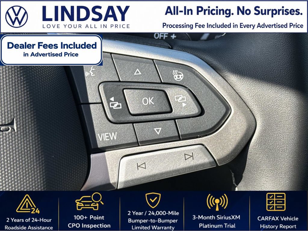 Used 2025 Volkswagen Atlas SEL AWD/4WD image 21
