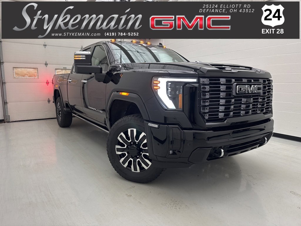New 2026 GMC Sierra 2500 Denali Ultimate image 1