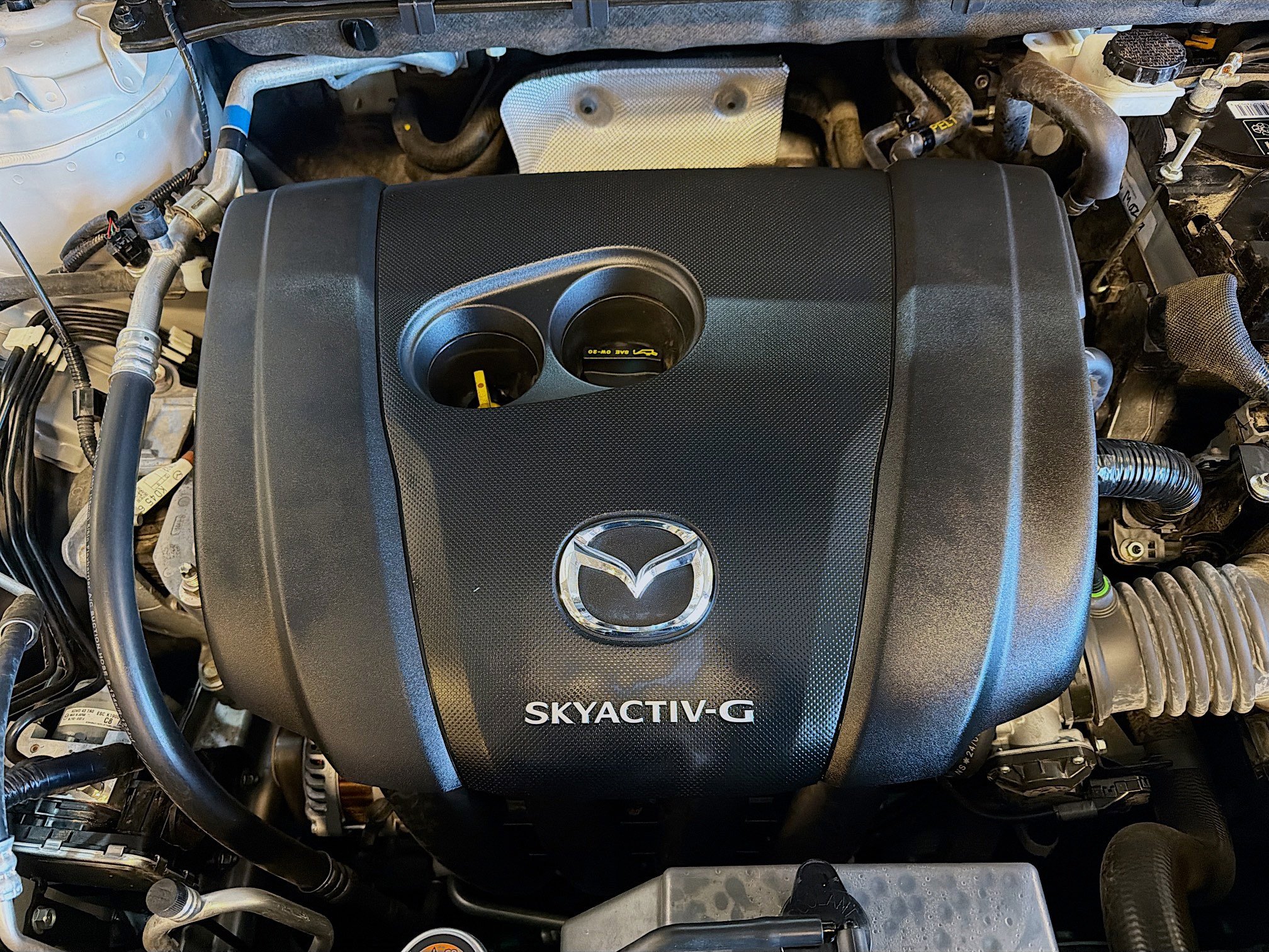 Used 2025 MAZDA CX-5 AWD 2.5 S w/ Preferred Package image 35