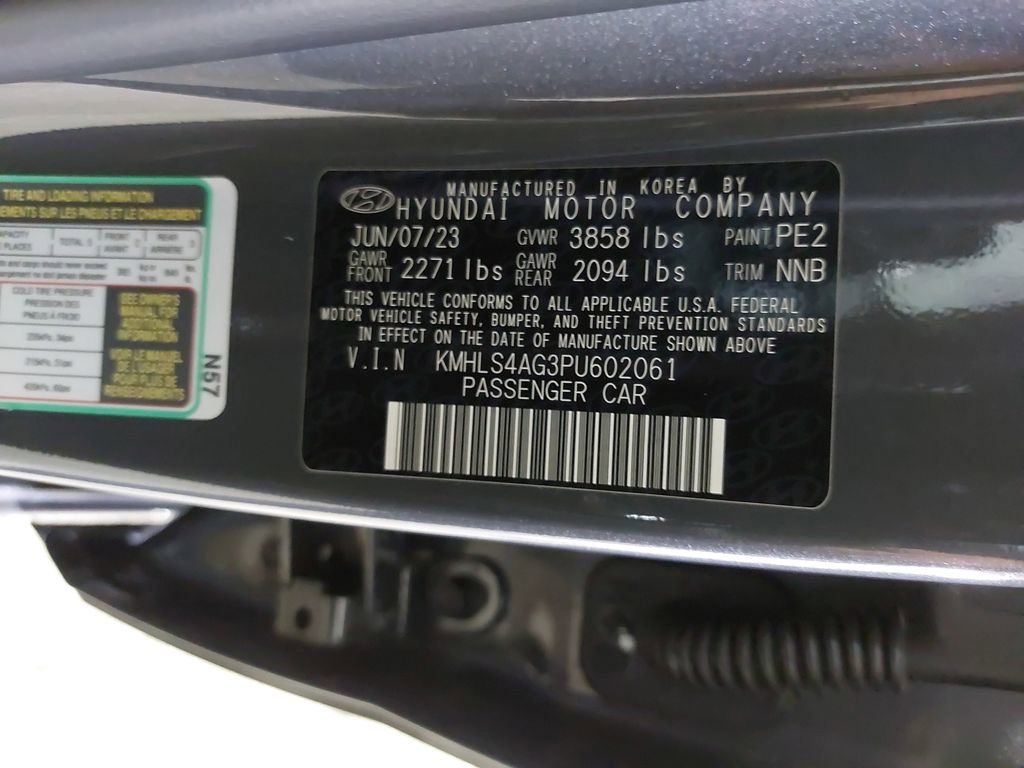 Used 2023 Hyundai Elantra SEL w/ Convenience Package FWD image 37