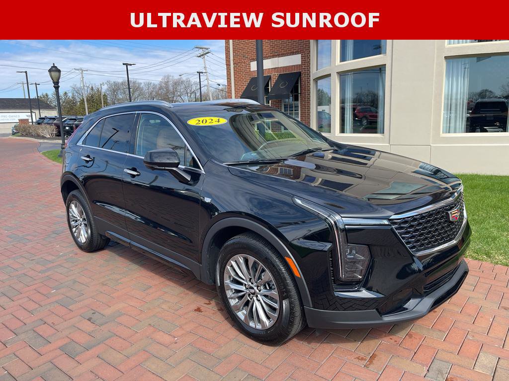 Used 2024 Cadillac XT4 Premium Luxury w/ Active Safety Package image 5