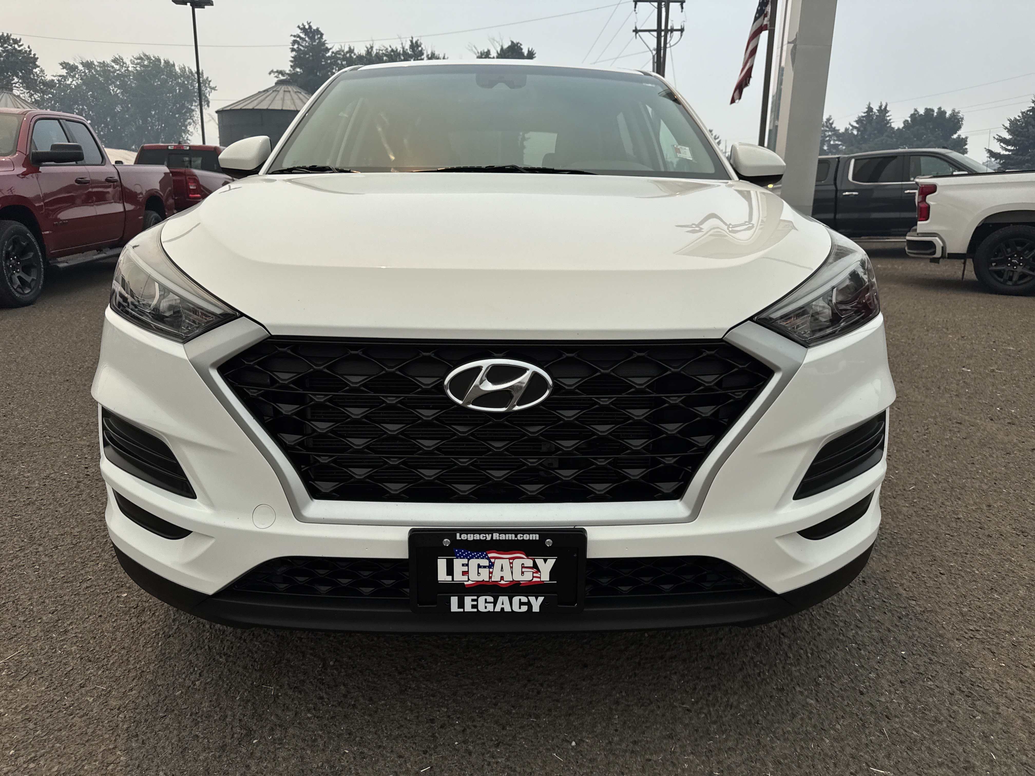Used 2020 Hyundai Tucson SE AWD/4WD image 8