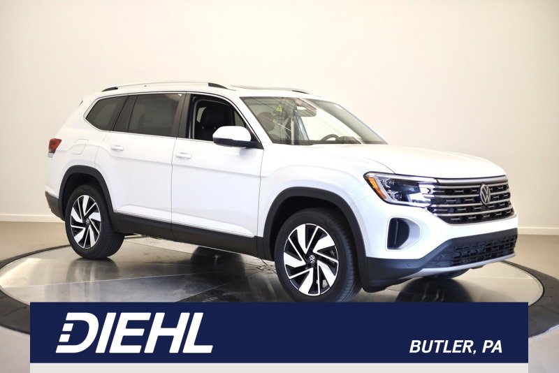 New 2026 Volkswagen Atlas SEL