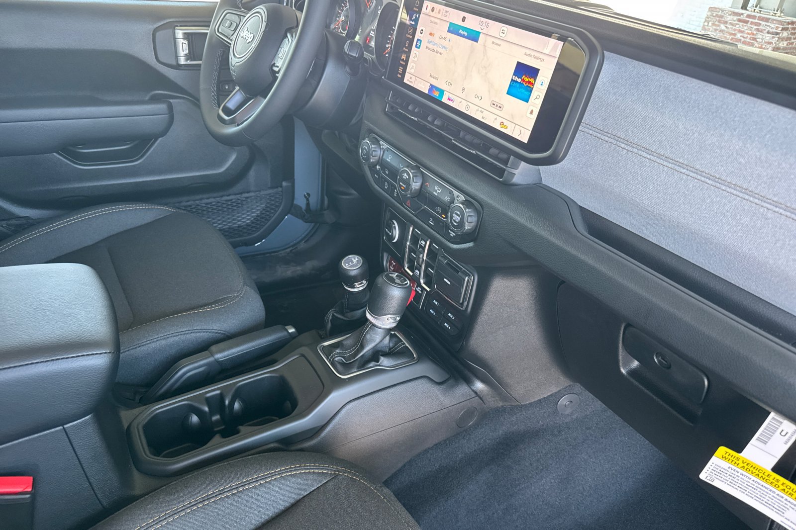 New 2026 Jeep Wrangler Unlimited Sport AWD/4WD image 14