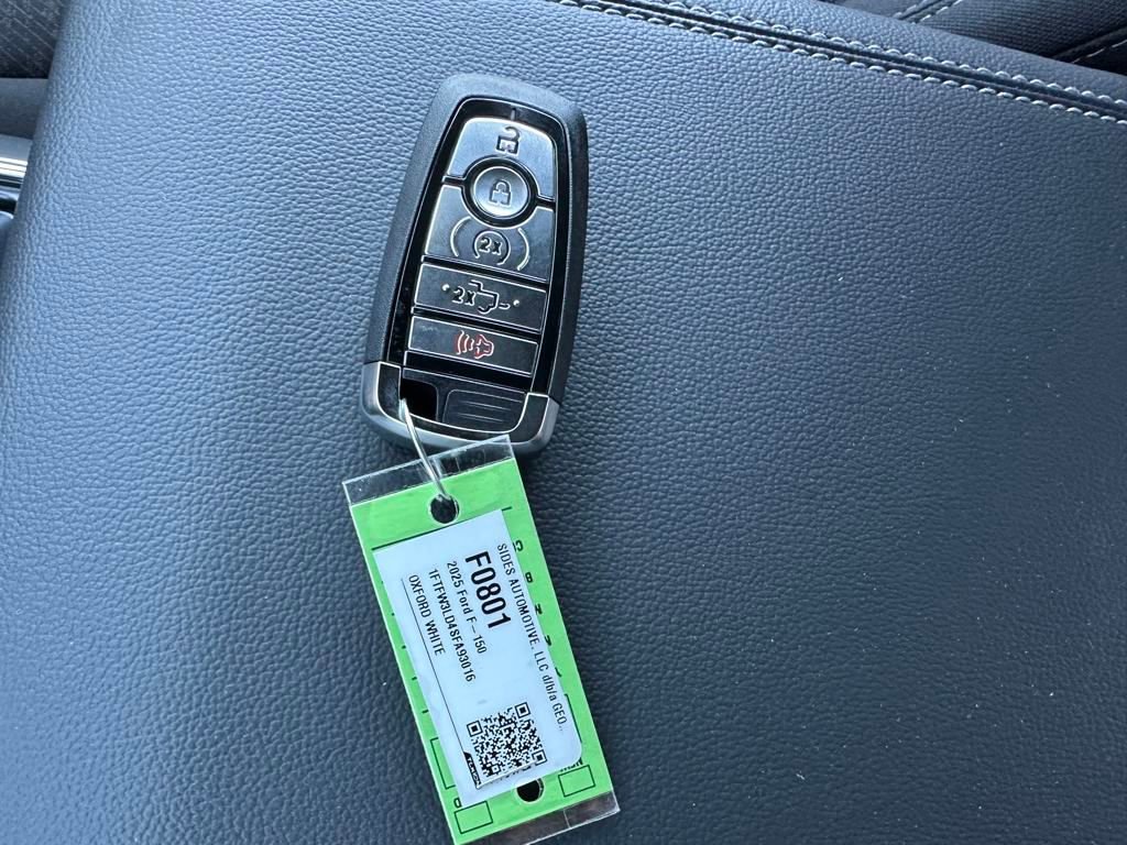 New 2025 Ford F150 XLT w/ Equipment Group 302A MID image 22