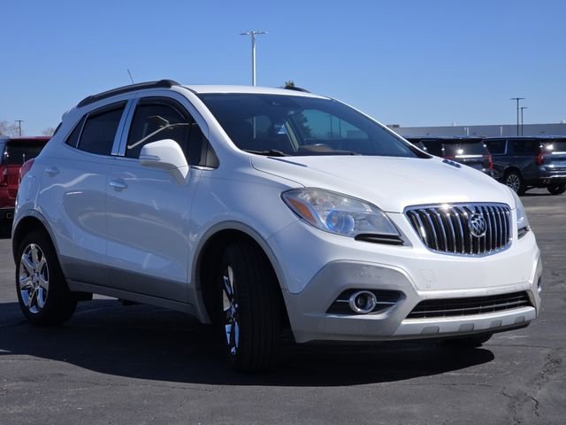 Certified 2016 Buick Encore Premium w/ Experience Buick Package image 17