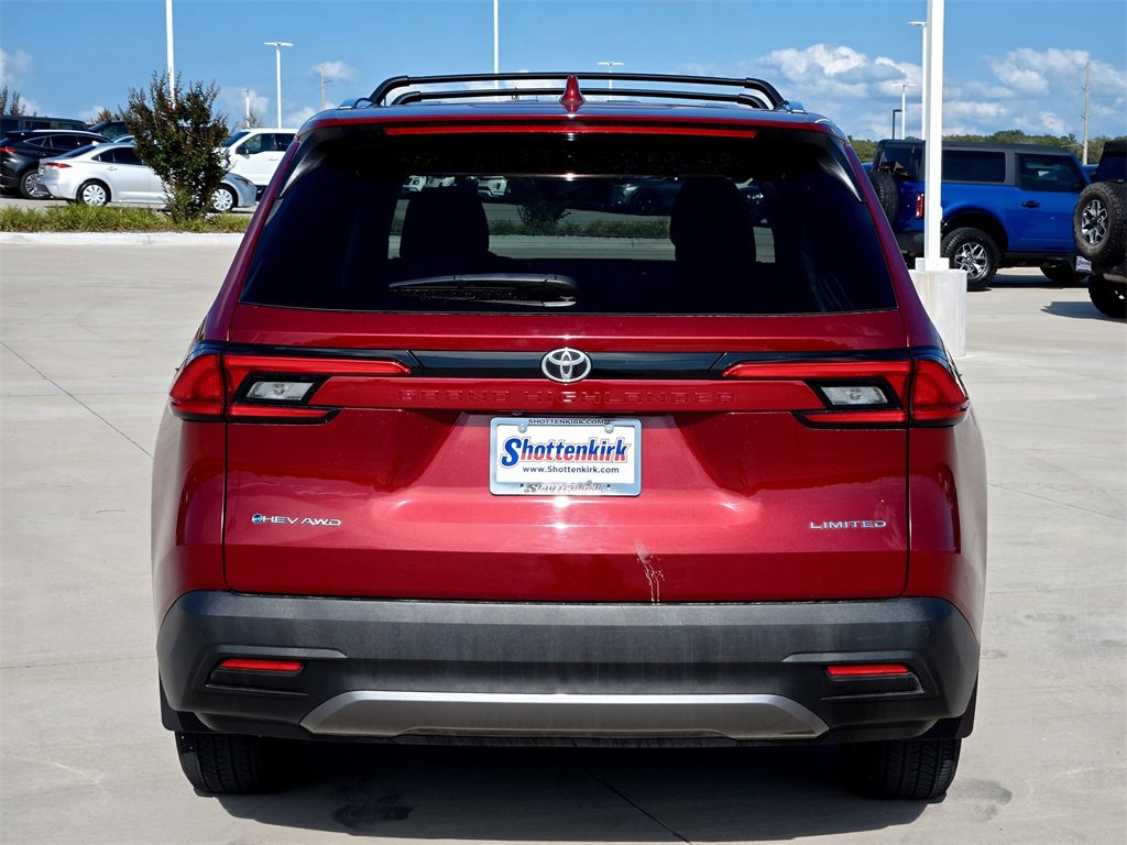 Used 2024 Toyota Grand Highlander Limited image 6