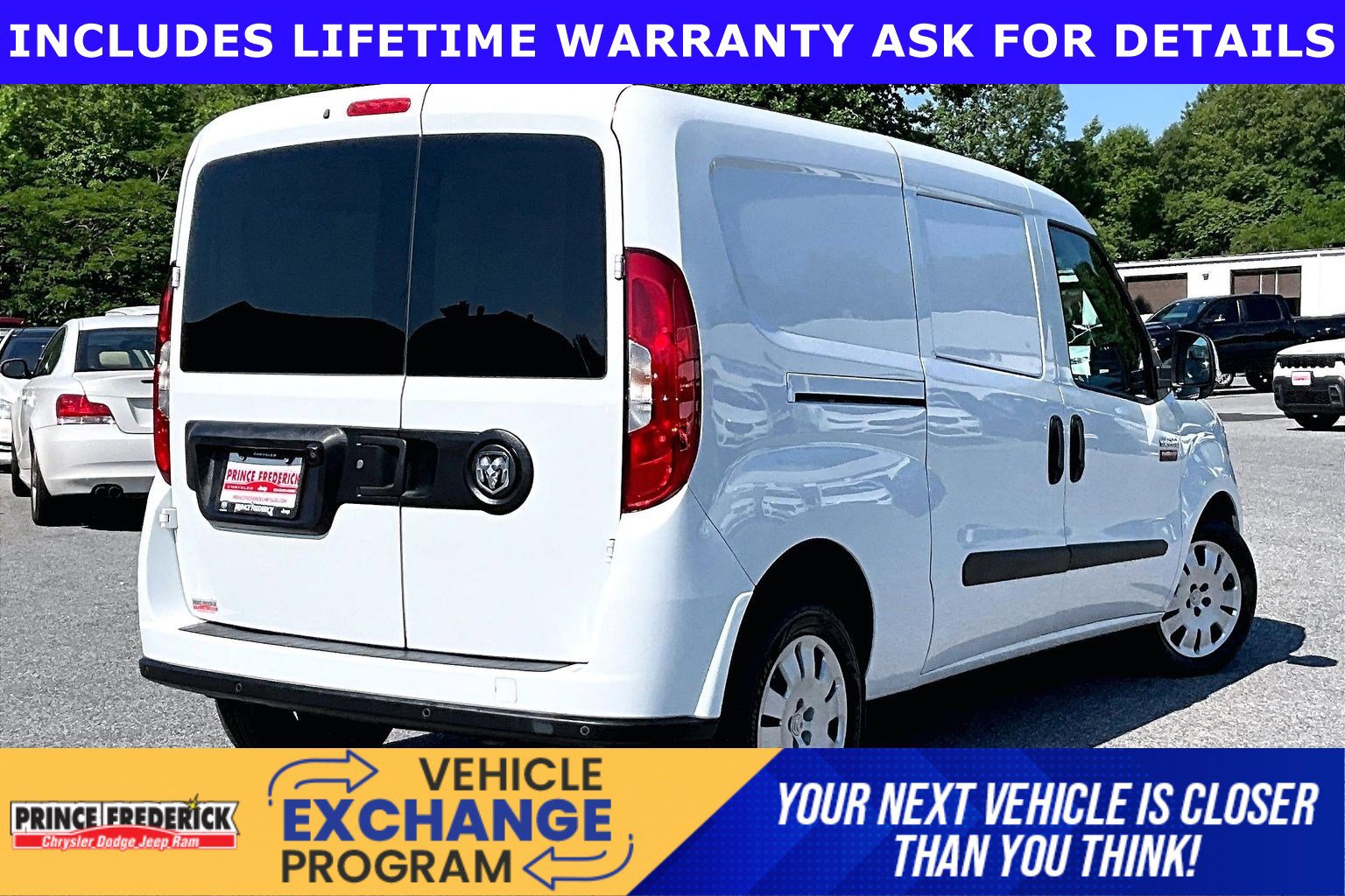 Used 2021 RAM ProMaster City Tradesman SLT w/ Window Group 04 FWD image 10