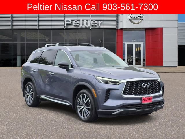 Used 2023 INFINITI QX60 Sensory w/ Vision Package AWD/4WD image 1