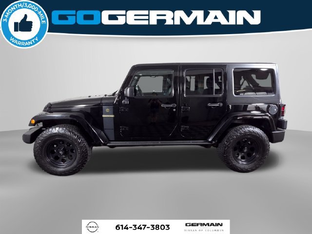 Used 2017 Jeep Wrangler Unlimited Sport AWD/4WD image 12