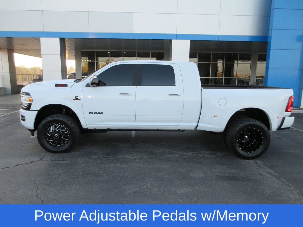 Used 2021 RAM 3500 Laramie image 2