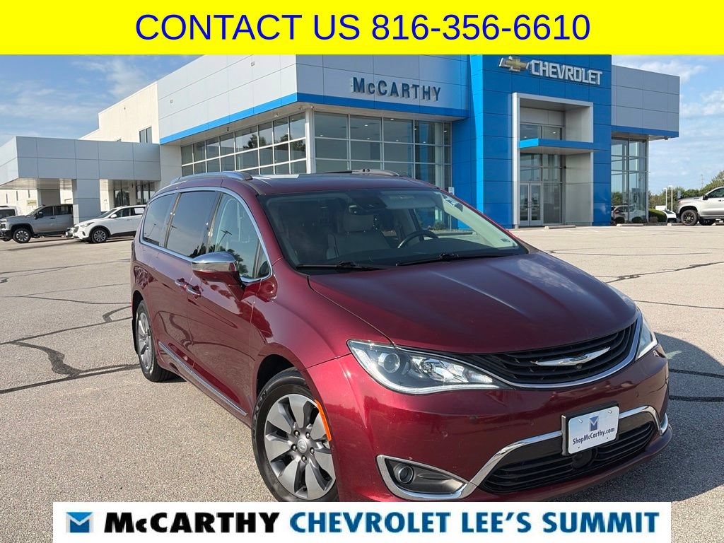 Used 2018 Chrysler Pacifica Limited w/ Advanced Safetytec Group