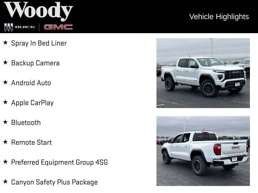 New 2026 GMC Canyon AT4 image 3