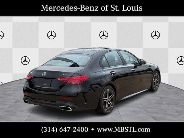 Certified 2026 Mercedes-Benz C 300 4MATIC Sedan image 3