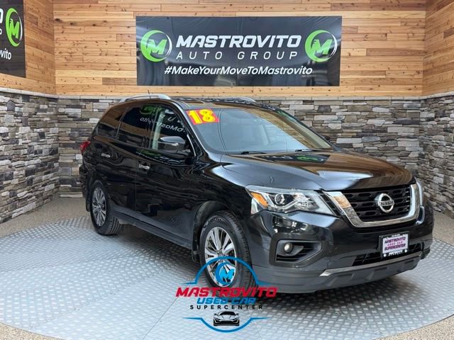Used 2018 Nissan Pathfinder SV