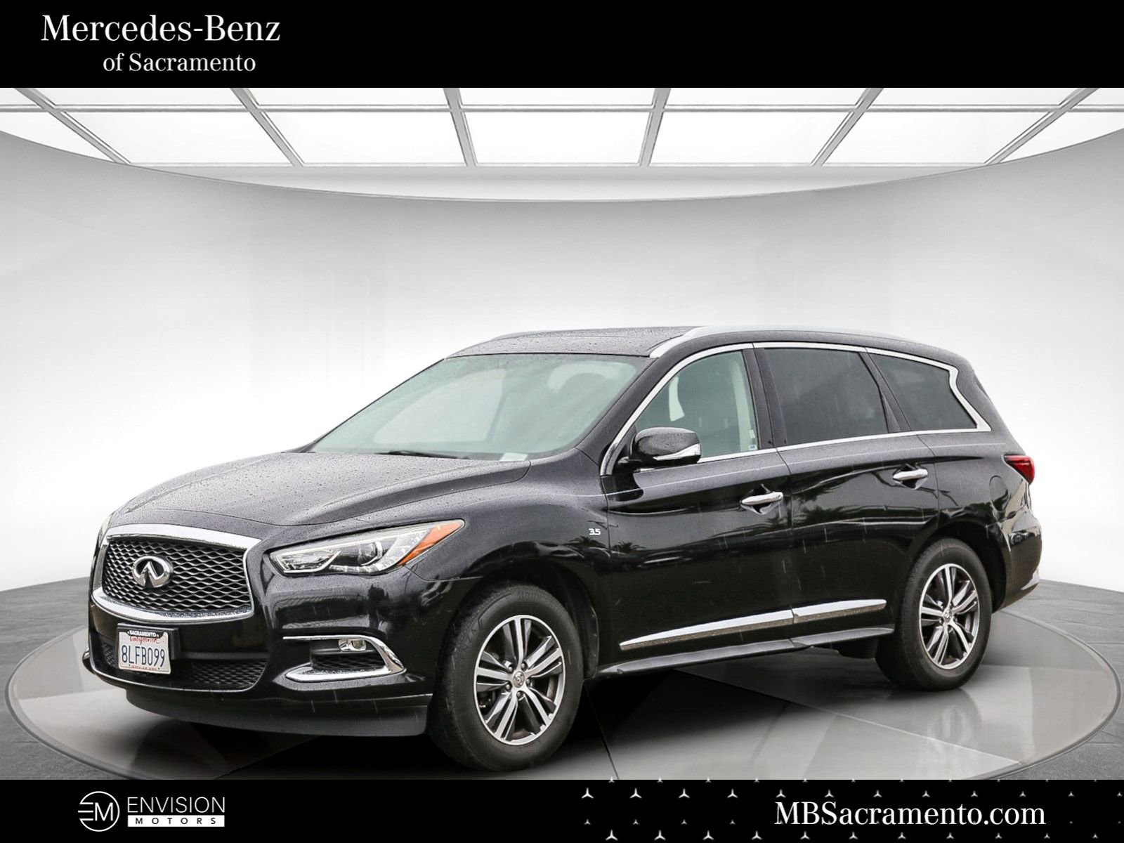 Used 2019 INFINITI QX60 Luxe FWD image 1