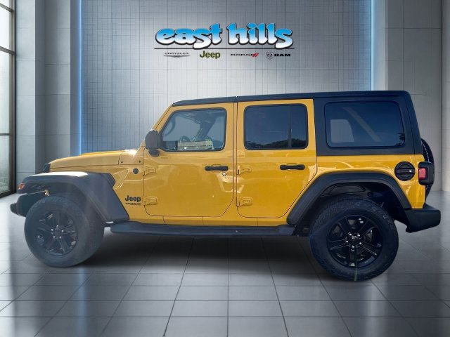 Certified 2021 Jeep Wrangler Unlimited Sport AWD/4WD image 6