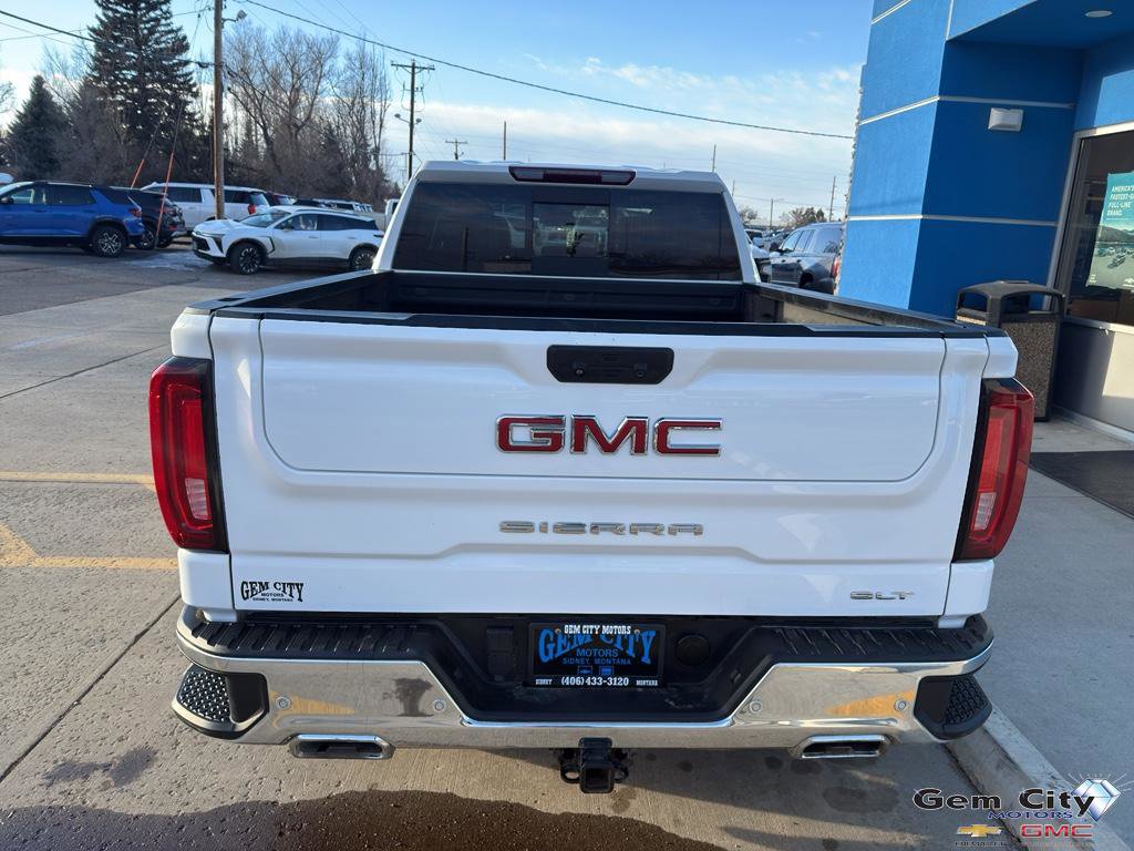 Used 2023 GMC Sierra 1500 SLT w/ SLT Premium Plus Package AWD/4WD image 6