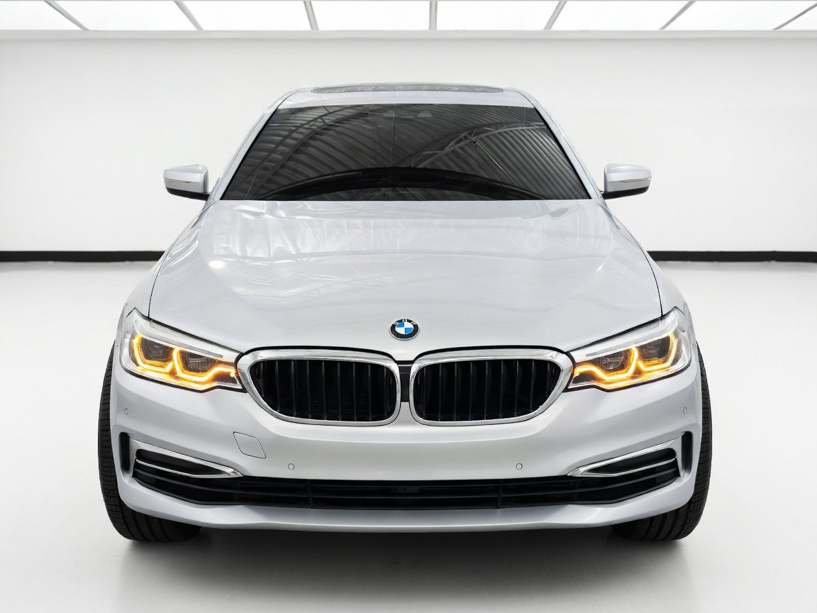 Used 2020 BMW 540i w/ Premium Package RWD image 2