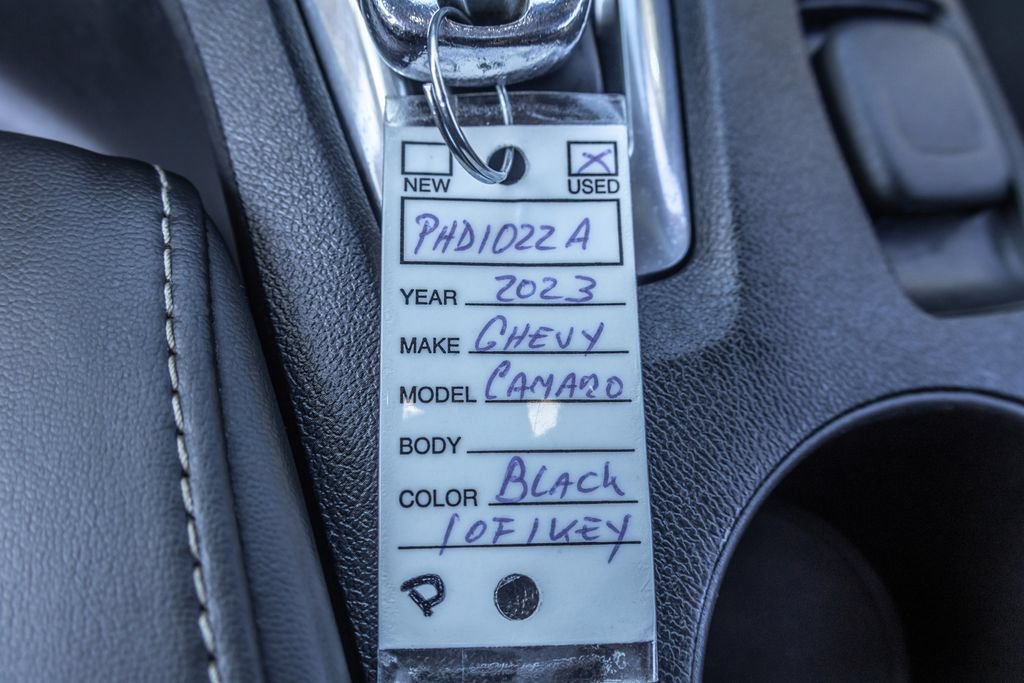 Used 2018 Chevrolet Camaro LT w/ RS Package RWD image 21