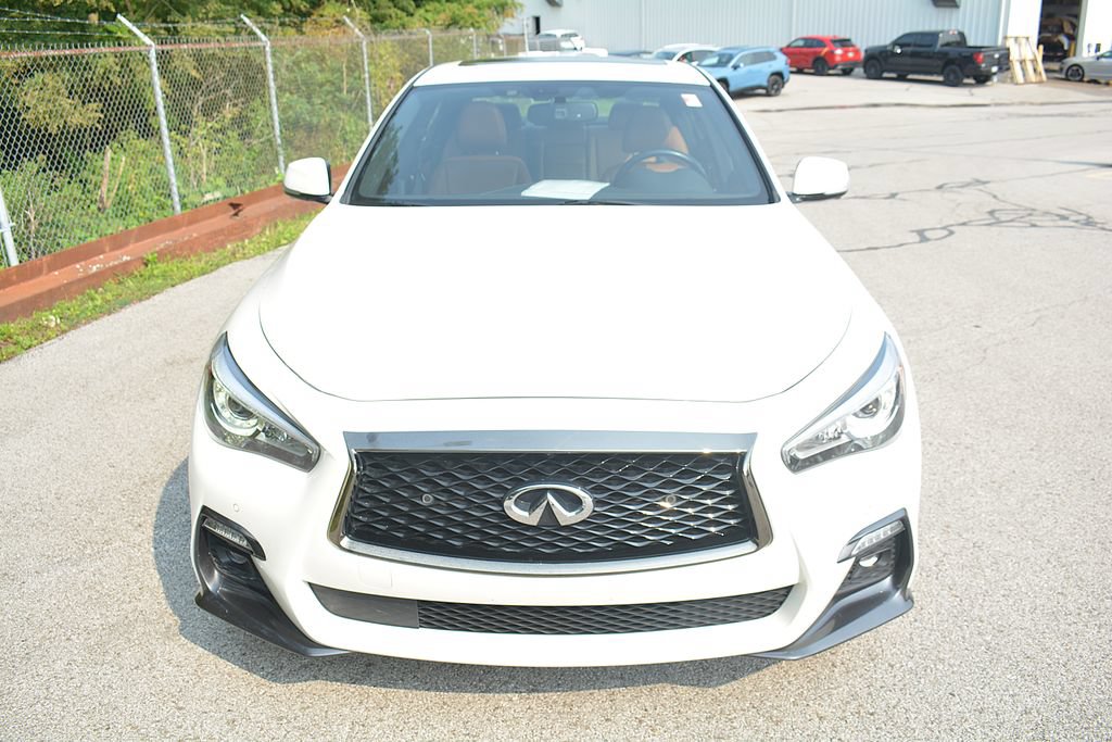 Used 2021 INFINITI Q50 Signature Edition w/ Cargo Package AWD/4WD image 2