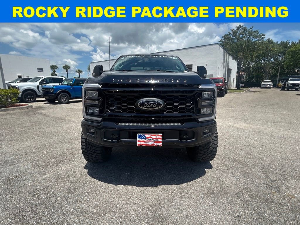 New 2025 Ford F350 Lariat w/ Lariat Ultimate Package image 8