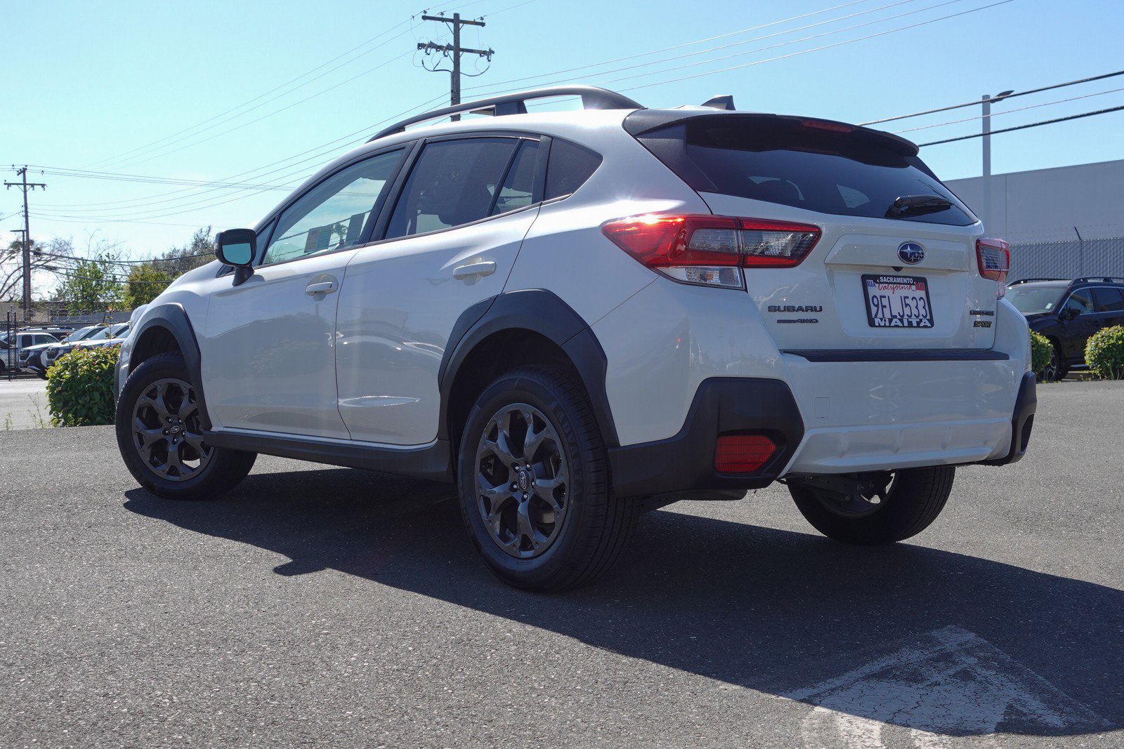 Certified 2023 Subaru Crosstrek 2.5i Sport AWD/4WD image 7