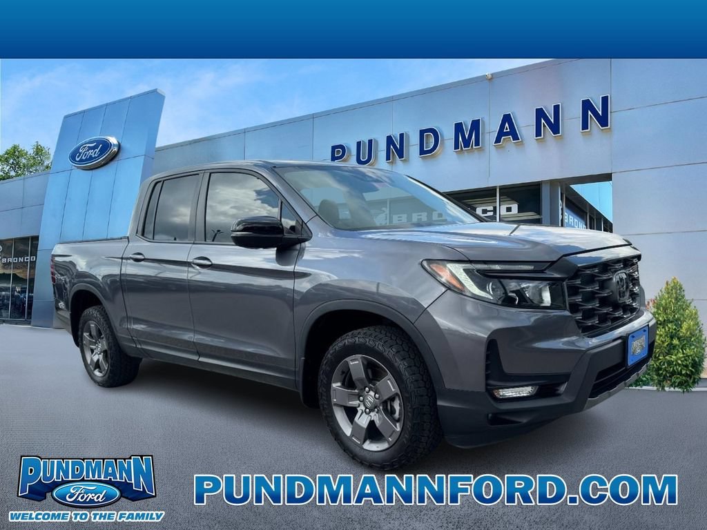 Used 2024 Honda Ridgeline TrailSport video 1