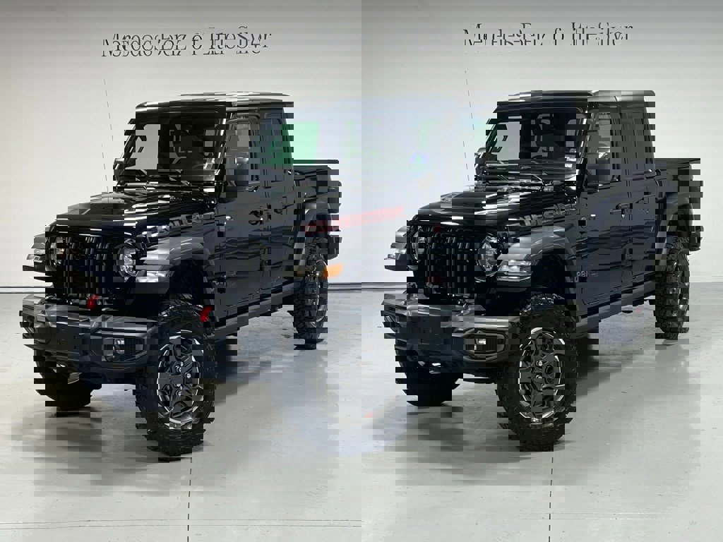 Used 2020 Jeep Gladiator Rubicon w/ Dual Top Group image 1