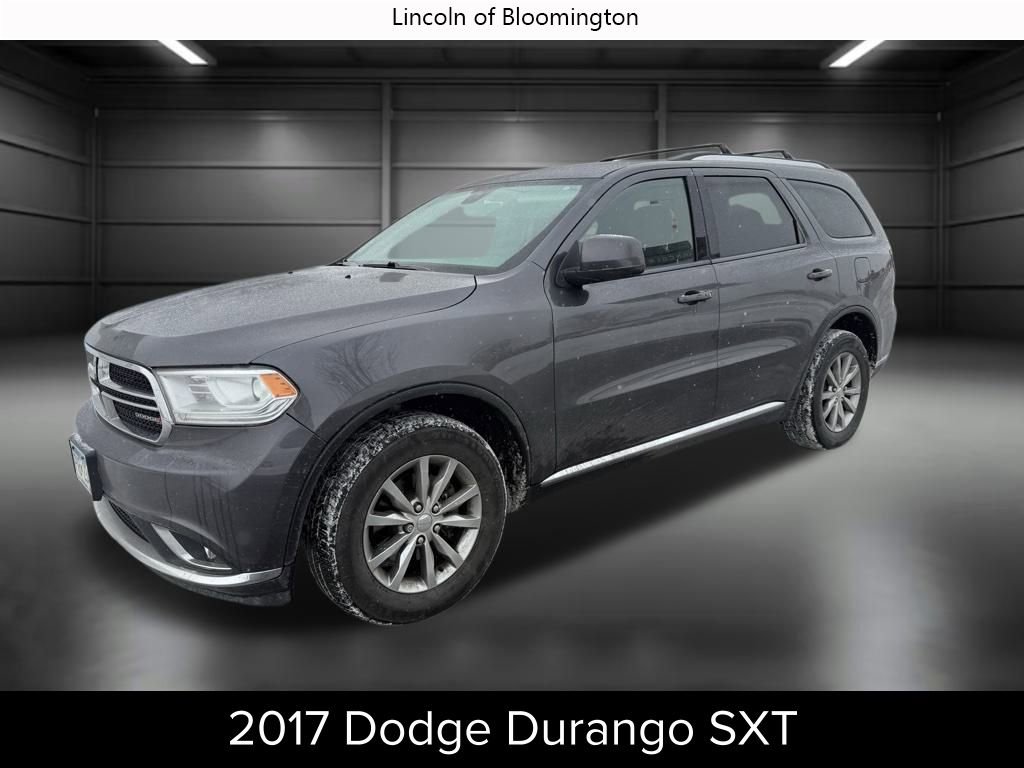 Used 2017 Dodge Durango SXT w/ Quick Order Package 23B image 1