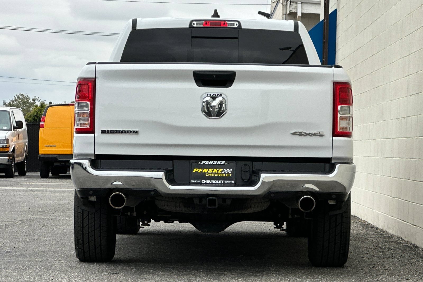 Used 2023 RAM 1500 Big Horn AWD/4WD image 5