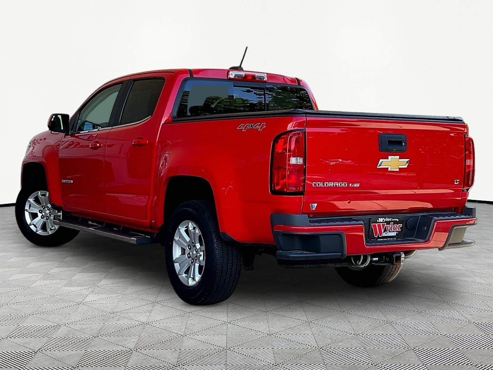 Used 2020 Chevrolet Colorado LT w/ Luxury Package AWD/4WD image 4